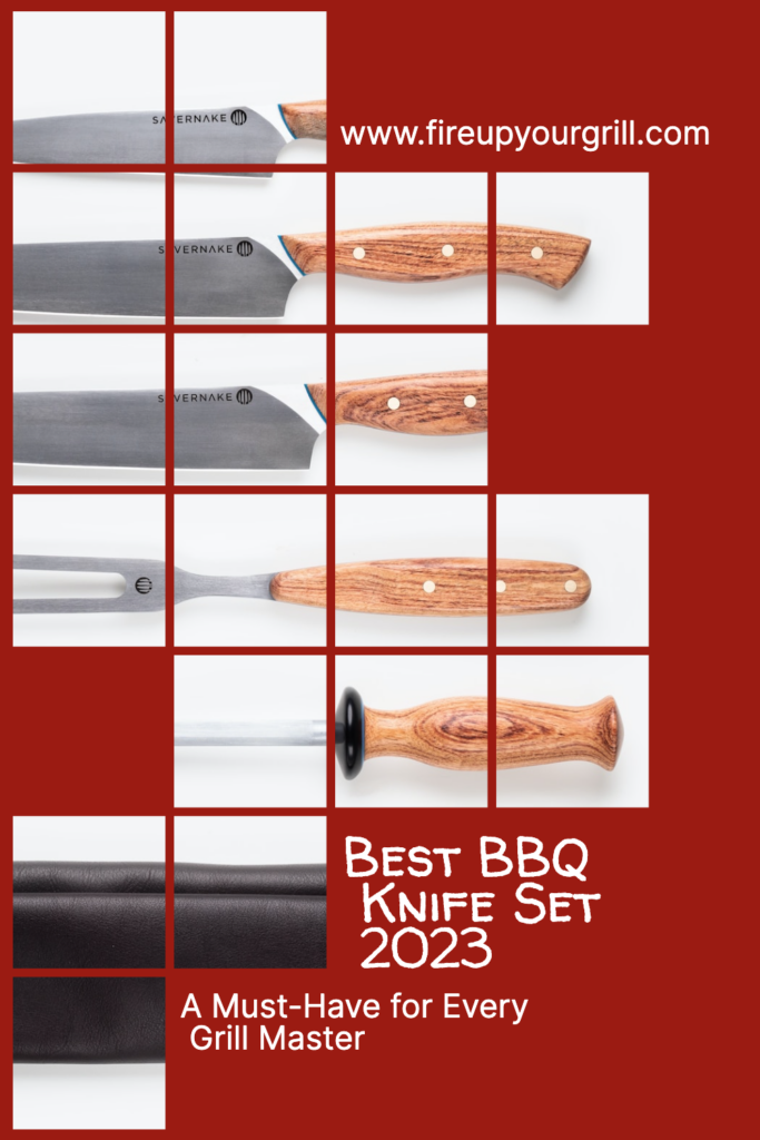BBQ Knife Set: A Must-Have for Every Grill Master