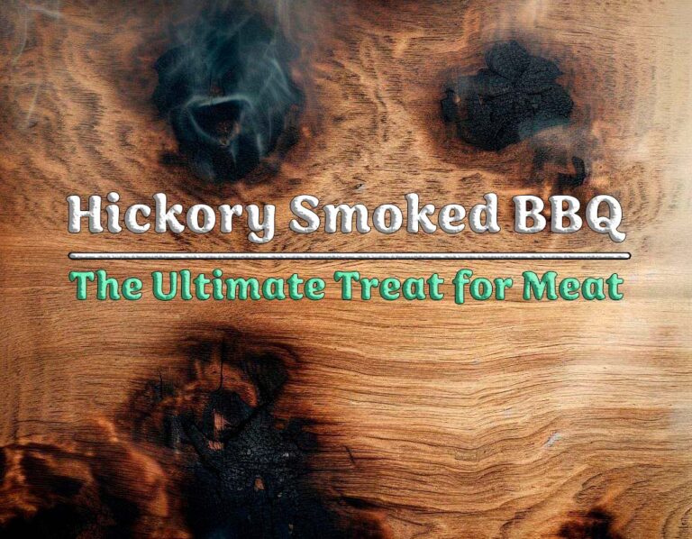 hickory smoked bbq title