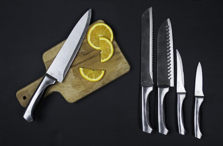bbq knife set