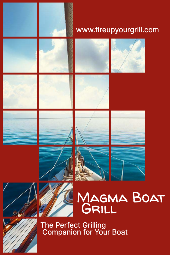 Magma Boat Grill