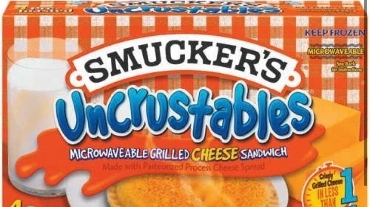 smuckers grilled cheese uncrustables