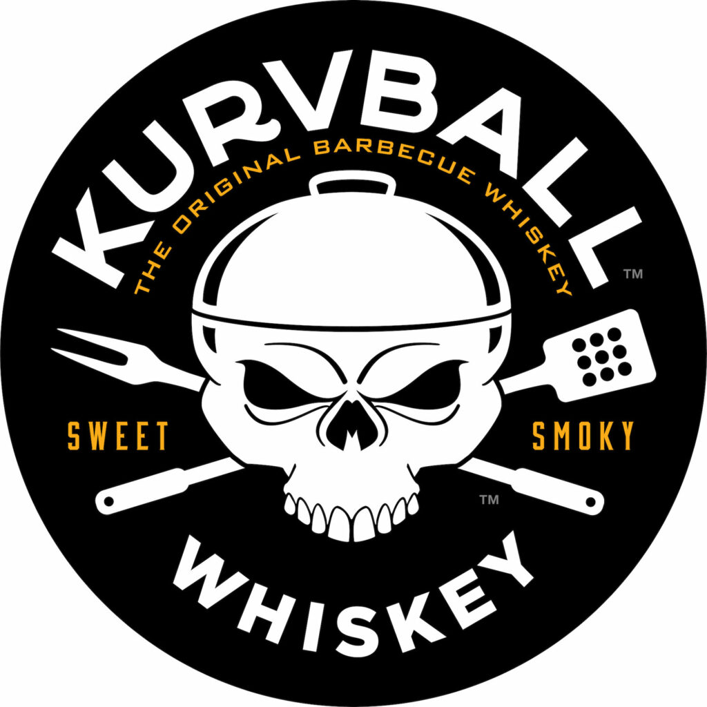 Kurvball Whiskey -Whiskey Label