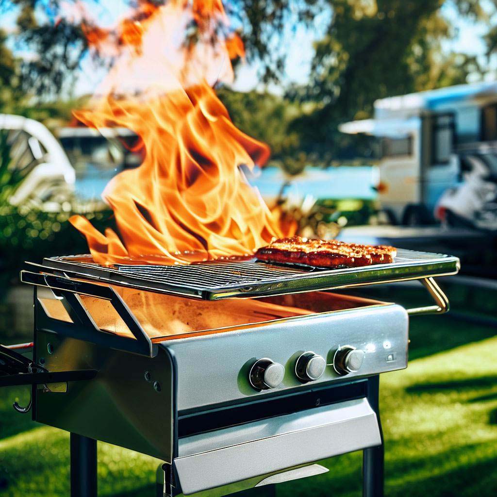 grills for rving