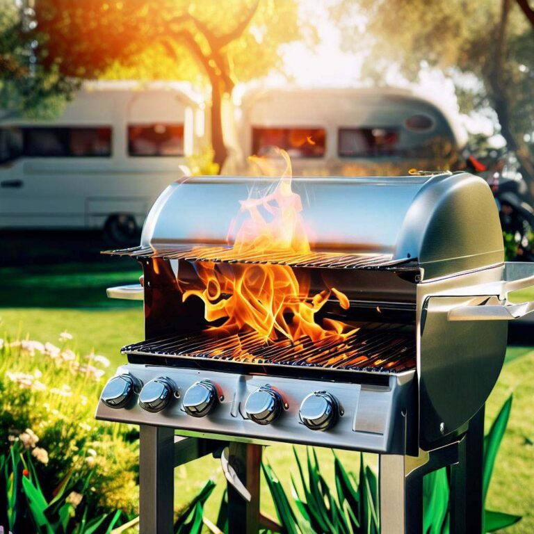 grills for rving