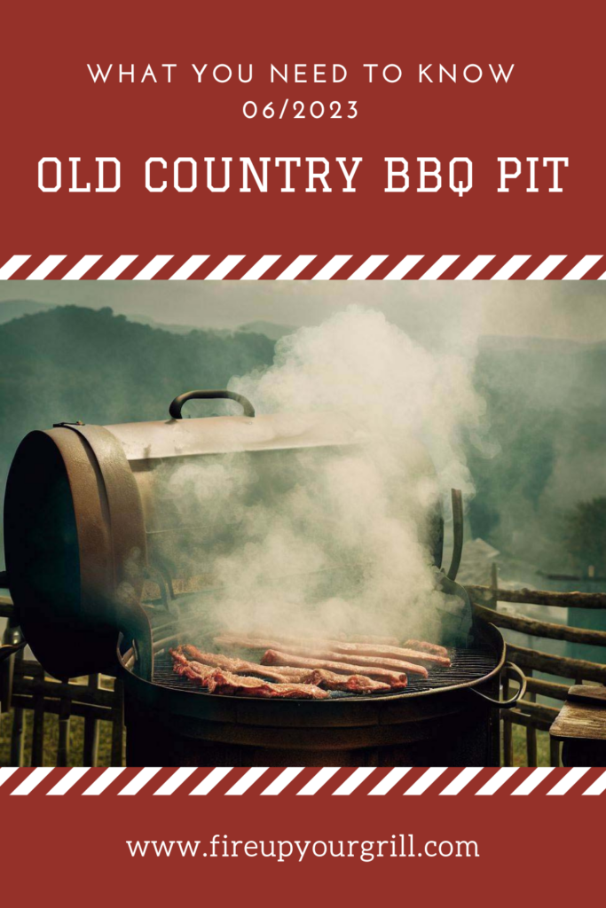 Old Country BBQ Pit: What You Need to Know 06/2023