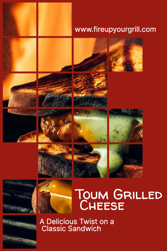 Toum Grilled Cheese: A Delicious Twist on a Classic Sandwich