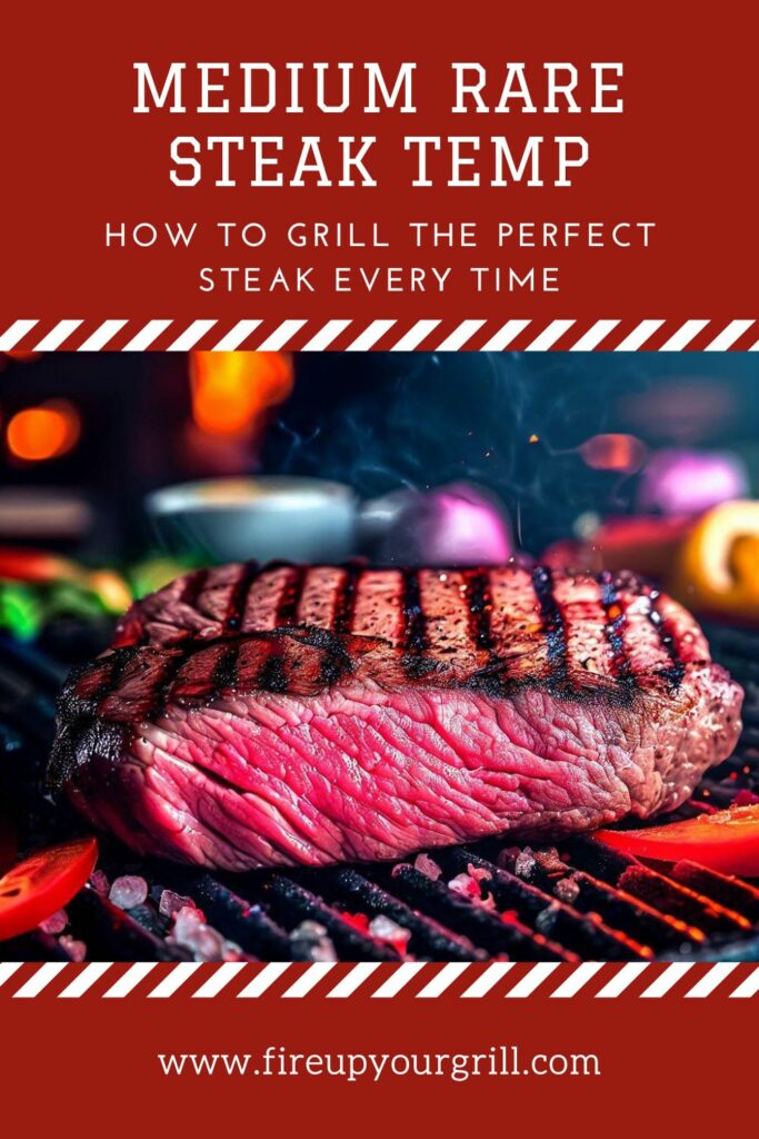 Medium Rare Steak Temp - How to Grill the Perfect Steak Every Time
