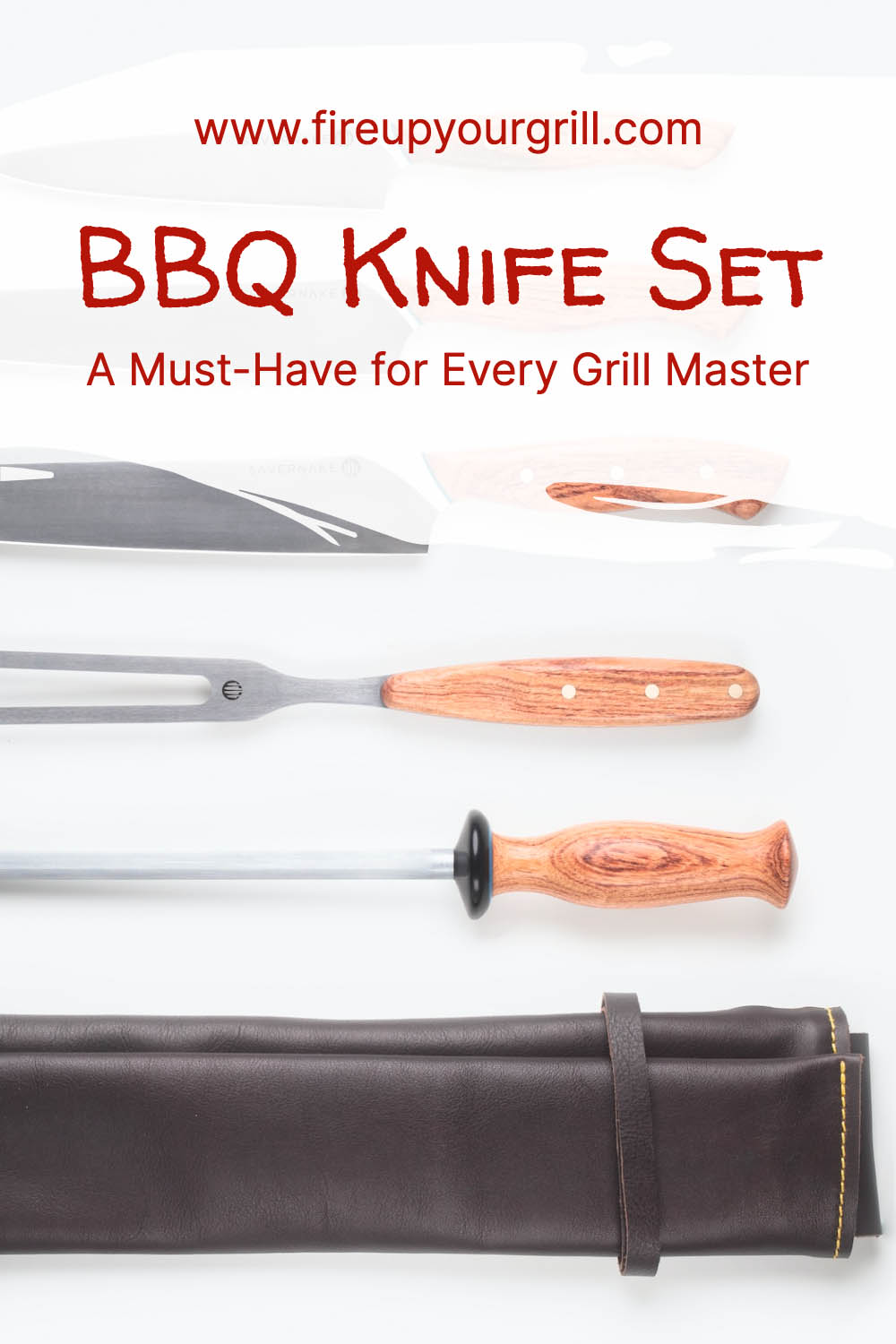 BBQ Knife Set: A Must-Have for Every Grill Master
