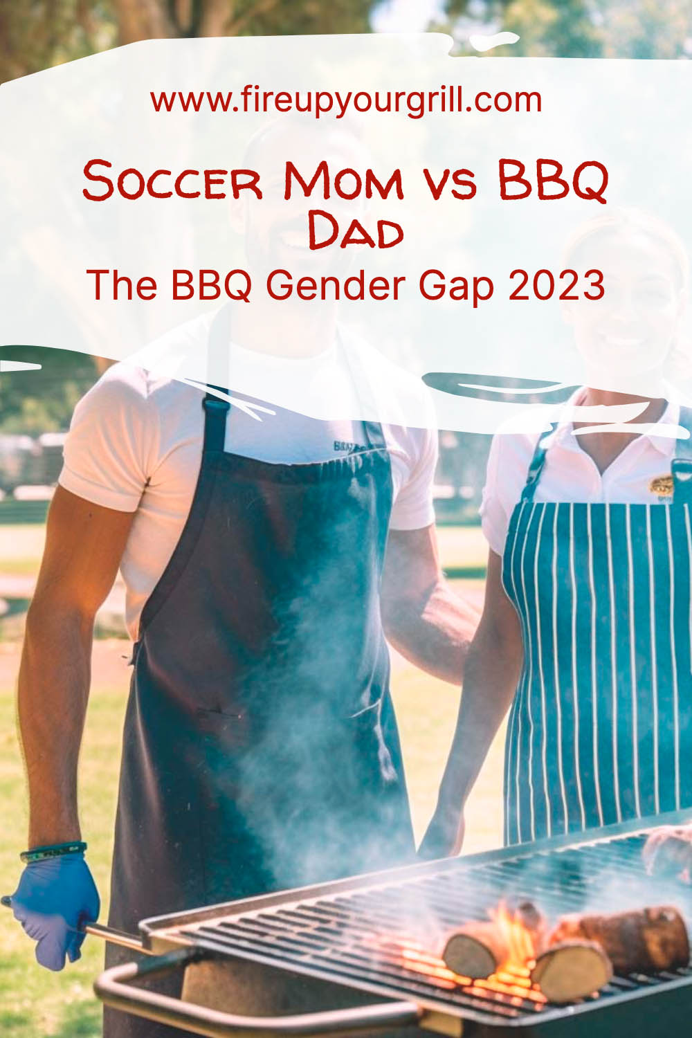 Soccer Mom vs BBQ Dad - The BBQ Gender Gap 2023