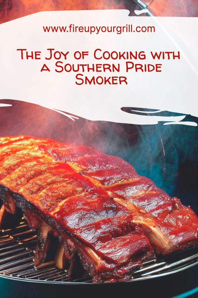 The Joy of Cooking with a Southern Pride Smoker