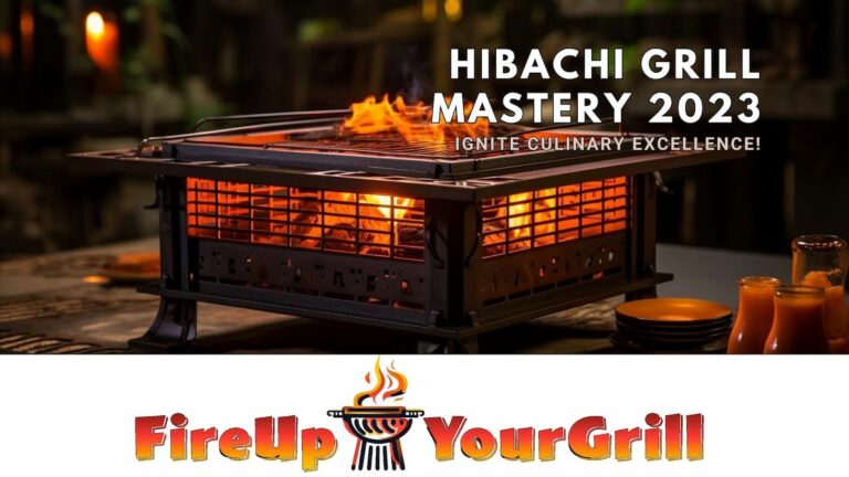 Hibachi Grill Mastery 2023 - Ignite Culinary Excellence
