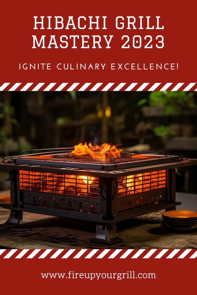 Hibachi Grill Mastery 2023 - Ignite Culinary Excellence