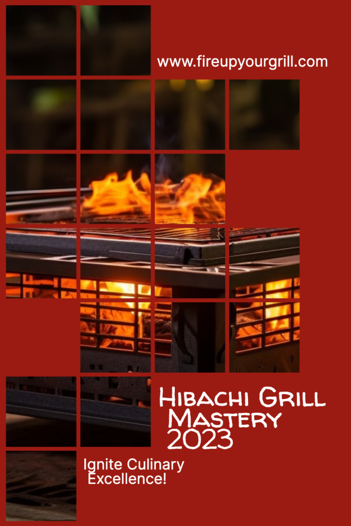 Hibachi Grill Mastery 2023: Ignite Culinary Excellence!