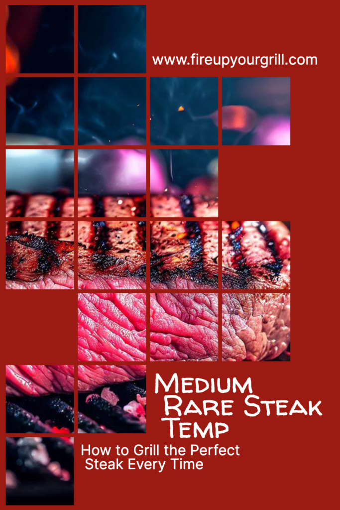 Medium Rare Steak Temp: How to Grill the Perfect Steak Every Time