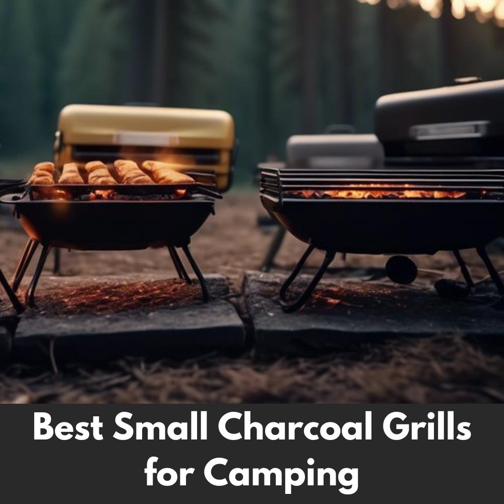 Best Small Charcoal Grills for Camping