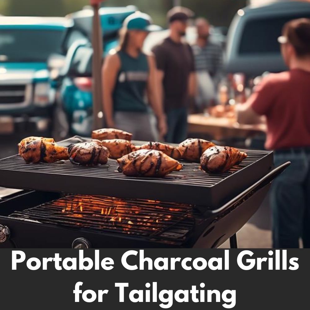 Portable Charcoal Grills for Tailgating