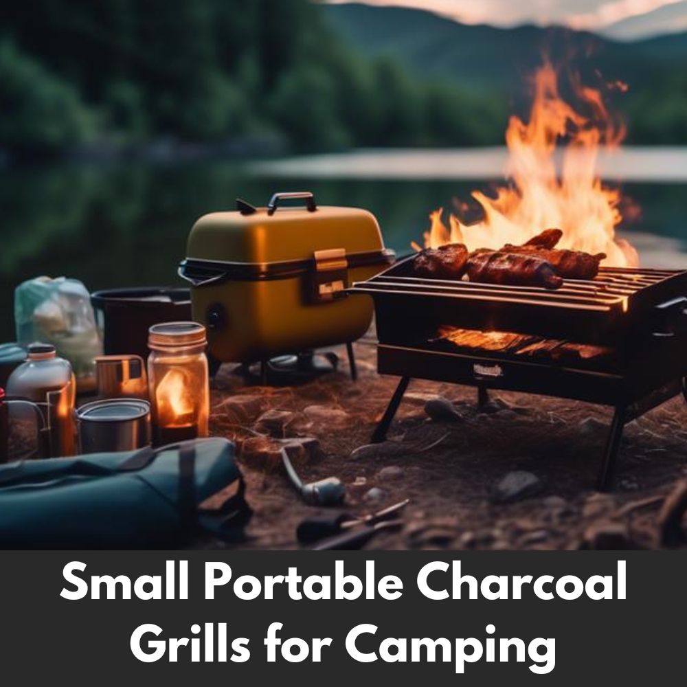 Small Portable Charcoal Grills for Camping
