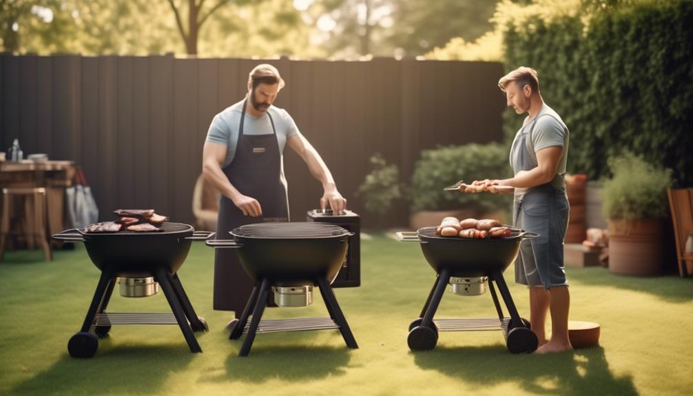 choosing charcoal grills for beginners
