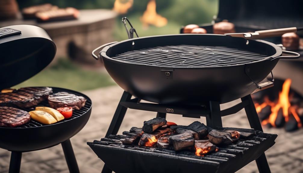 choosing charcoal grills guide