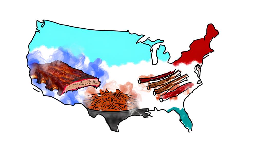 regional variations in barbecue