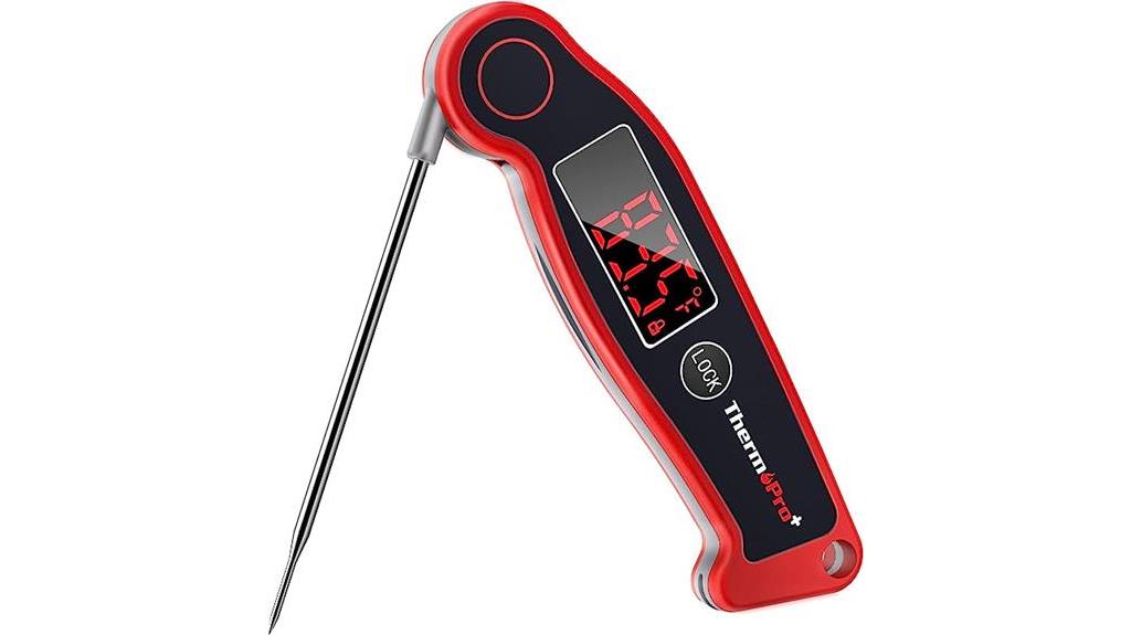 accurate meat thermometer for grilling