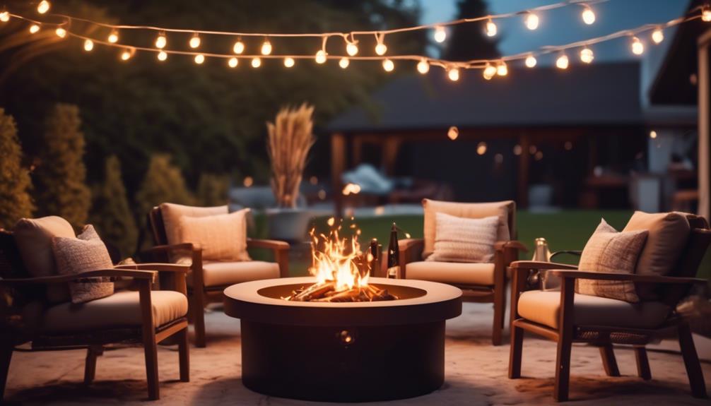 comfortable outdoor seating options