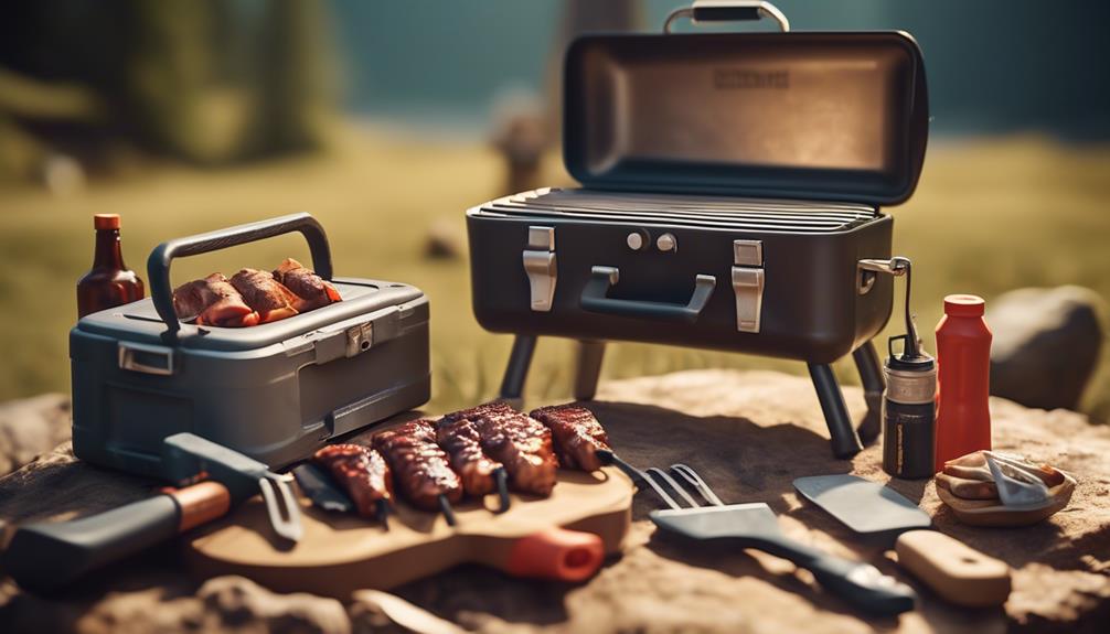compact bbq tools for traveling
