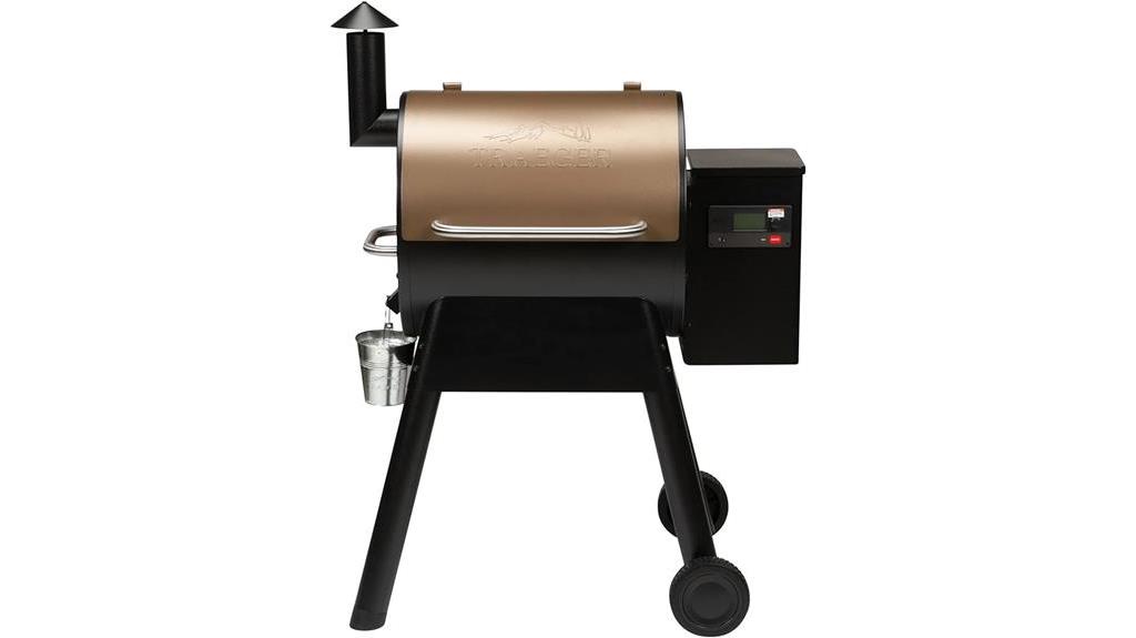 highly rated traeger pro 575