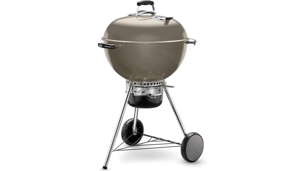 weber master touch grill review