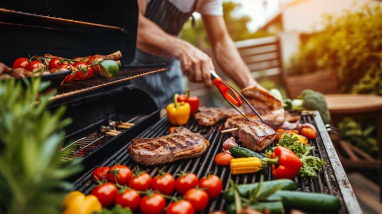 reducing cancer risks in bbq food