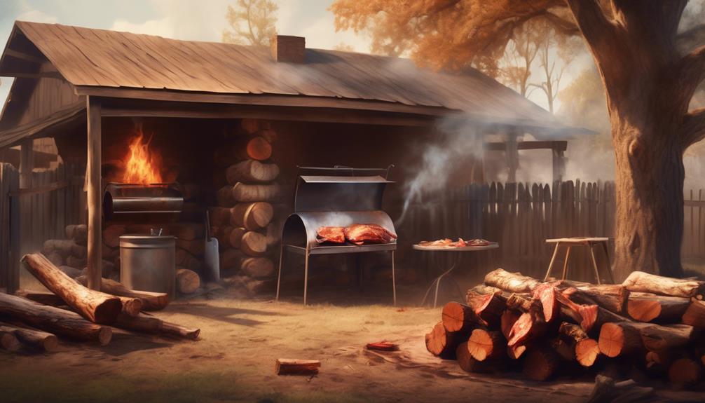 north american barbecue traditions